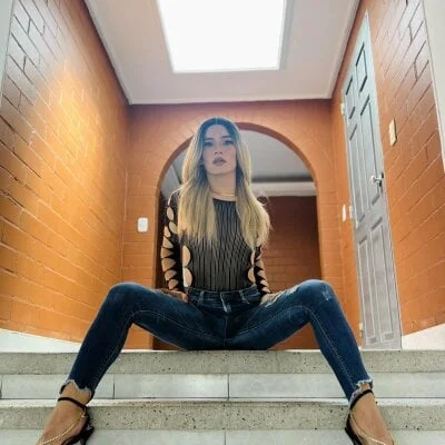 Última captura de pantalla del show de Camiiniieves